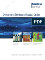 Groundwater Monitoring Instruments Modeling Software Catalog - 2 PDF