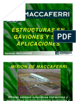 Estructura en Gaviones y Aplicación PDF