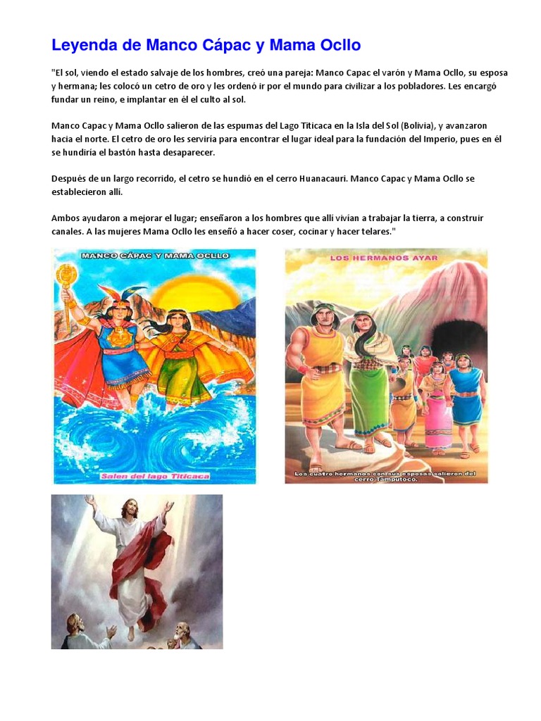 leyenda manco capac y mama ocllo docx - 1602877405
