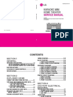 LG MDD62 Service Manual