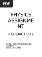 Physics Assignment