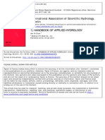 International Association of Scientific Hydrology. Bulletin