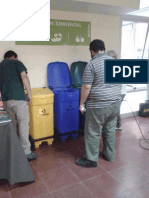 Separación de residuos en la Facultad de Ciencias Sociales - UBA