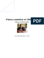 Bruce Lipton - Fizica Cuantica Si CREATIA PDF