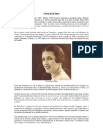 Biografia Teresa de La Parra