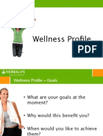 Wellness Profile Client Facing