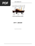 Download B777 Quick Reference by leorizzi737 SN244412661 doc pdf