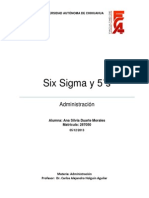 Administracion SixSigma y 5s