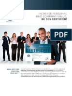 Flyer Certification Professional a4 Web