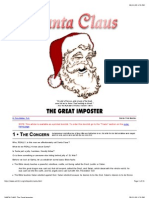 SANTA CLAUS - The Great Imposter