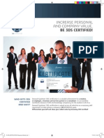 Flyer Certification Professional Usletter Print