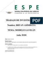 Modelo Gavilán: Resolución de problemas de información