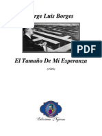 1926 - El Tamaño de Mi Esperanza (Ensayo) PDF