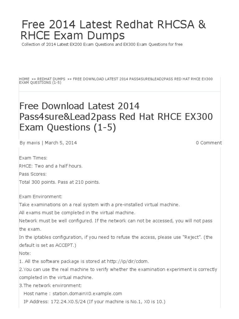 EX200 Online Tests | Maxtic