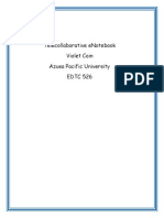 Edtc526 Telecollaborative Enotebook Assignment Vcain