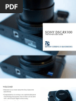 Download Sony DSC-RX100 Power User Guide by CassieEravie SN244415923 doc pdf