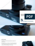 Sony DSC-RX100 Power User Guide