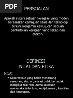 Nilai Dan Etika