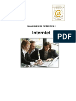 Manual de Internet PDF
