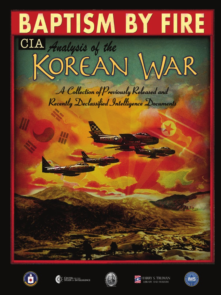 CIA - Analysis of The Korean War | PDF | Central Intelligence Agency ...
