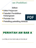 Perintah Am Bab A