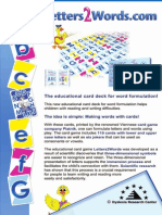Letters2Words Dyslexia-Games PDF
