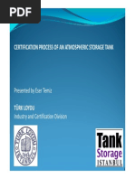 Tank Bottom Design Specifications | PDF | Structural Steel | Welding