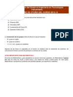 Horario PDF