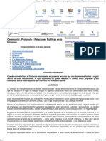 Protocolo y Relaciones Públicas en La Empresa PDF