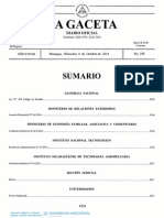 CODIGO DE FAMILIA DE LA REPUBLICA DE NICARAGUA - Ley 870 - Gaceta 190 Del 08-Oct-2014 PDF