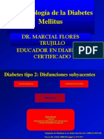 Fisiopatologia de DM2 2014 NUEVO - PPT Dr. Marcial