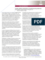 José A. Ocampo, Políticas Anticíclicas en La Economía PDF
