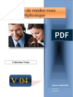 La Prise de Rendez-Vous Téléphonique PDF