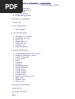 List of A Pratical Plan