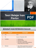 Norman C Crowder Dan Ivan Pavlov