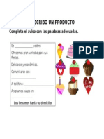 Español - Describo un  producto.doc