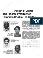 Fatigue strength of joints in a precast prestressed concrete double Tee bridge.pdf