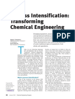 Process Intensification, Transforming Chemical Engineering PDF