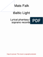 Baltic Light - Mats Falk