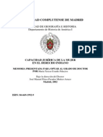 Capacidad de La Mujer en El Derecho Indiano PDF