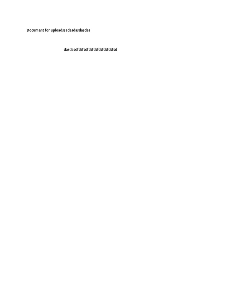 Document Upload Instructions Guide | PDF