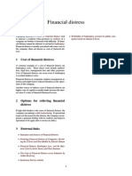 Financial Distress PDF