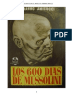 Amicucci Ermanno - Los Seiscientos Dias de Mussolini PDF