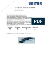 Angle Grinder 7inch 2000W PDF