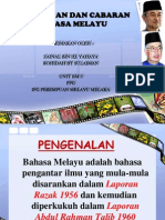 Tajuk 6 - Masa Depan Dan Cabaran Bahasa Melayu (Rohidah Sulaiman's Conflicted Copy 2014-02-24)