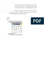 TUGAS I SMBD -MODUL 3 PRAKTIKUM 12 Membuat Form di Visual Basic-