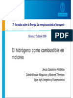 JSE2 8 El Hidrogeno Como Combustible de Motores PDF