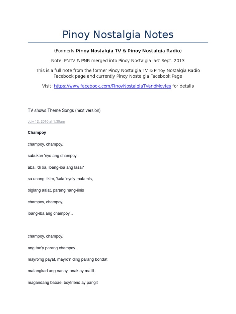 unang tikim sa amateur