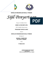 sijil penyertaanx