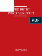 Wer Betet Wird Gerettet - Büchlein PDF